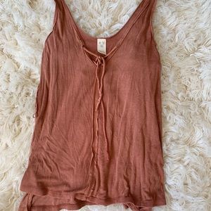 Rust colored FP tank